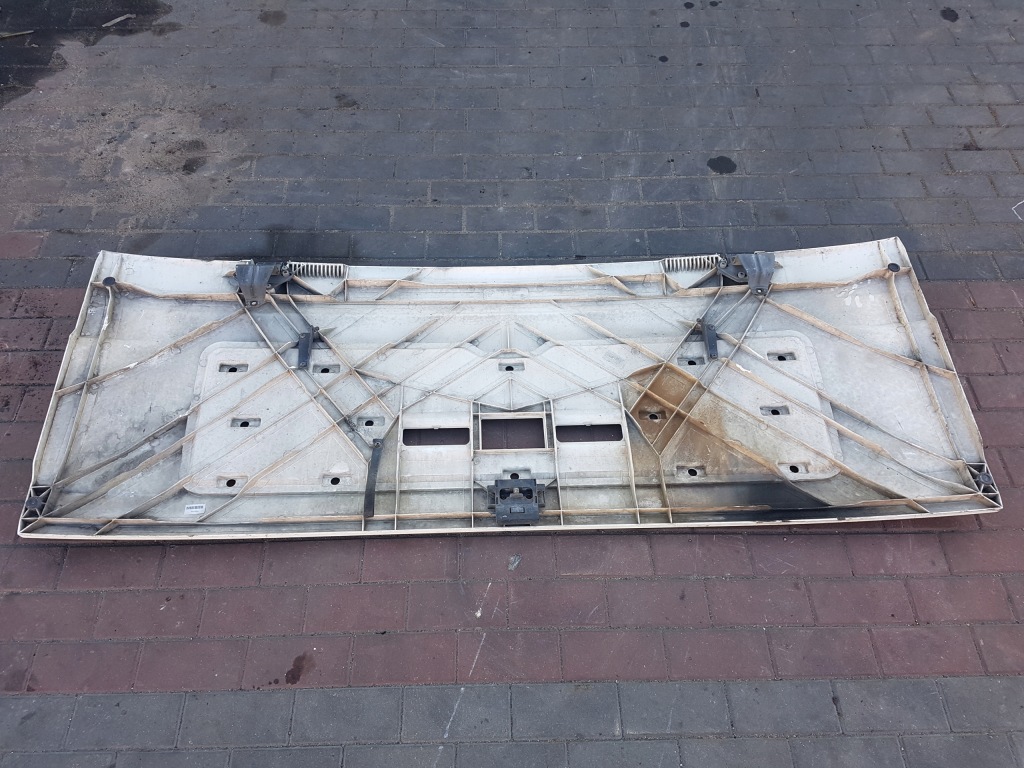 фото №2, Капот решётка радиатора man tga