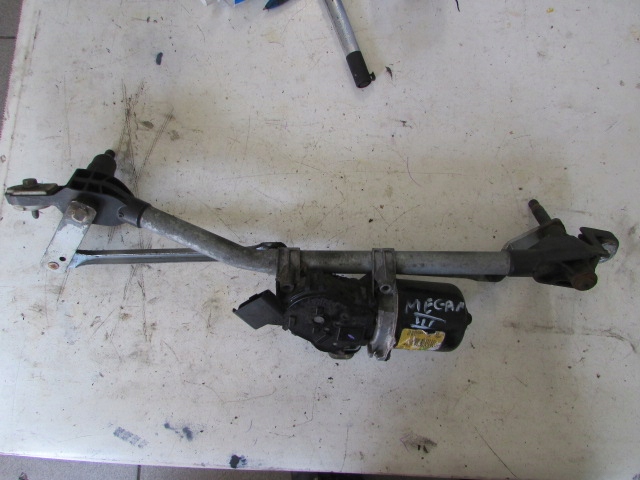 фото №1, Механизм дворник renault megane iii