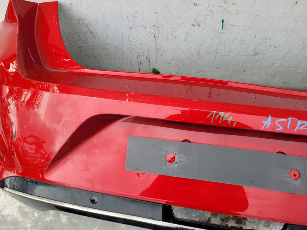 фото №10, Opel astra 6 vi l 22- hb бампер задній задня