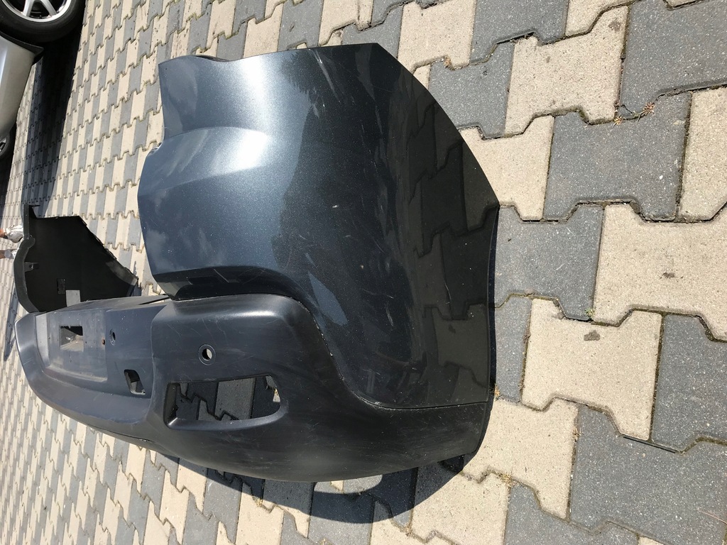 фото №9, Peugeot 3008 бампер задняя задний