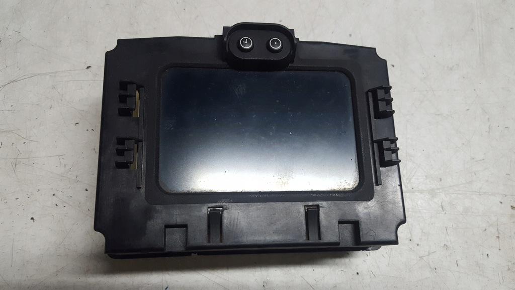фото №1, Дисплей часы opel zafira a 09130681