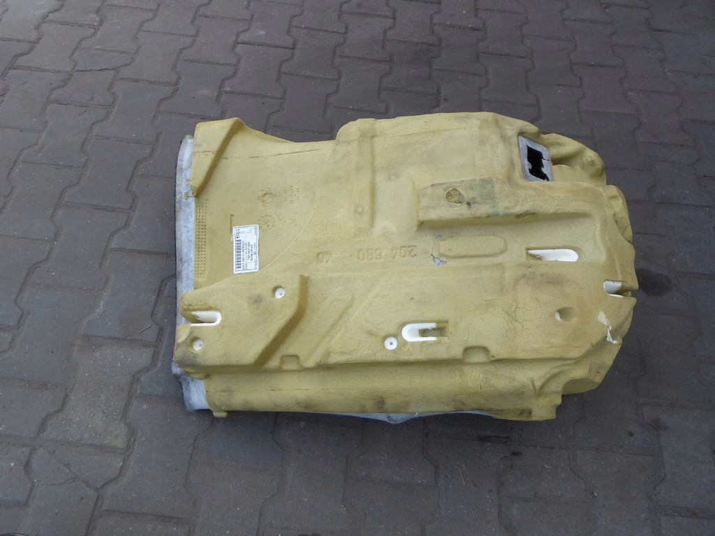 фото №9, Mercedes w204 коврик обшивка водителя c-klasa