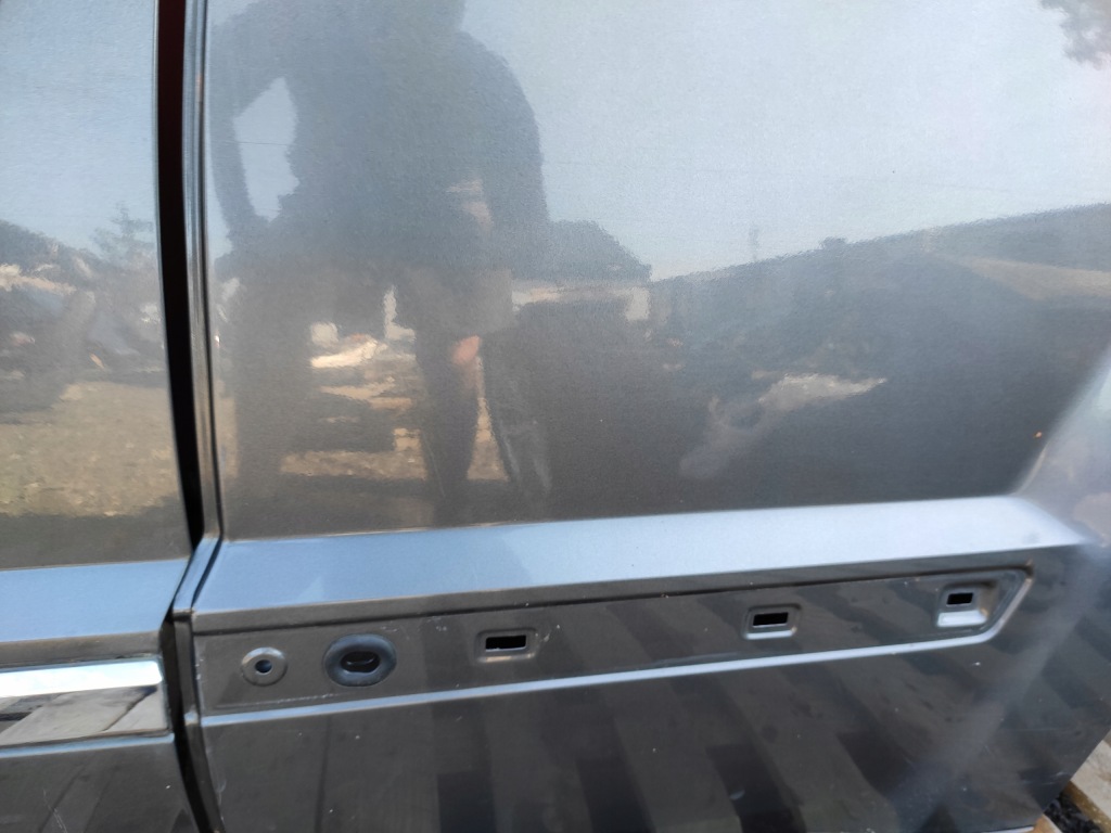 фото №6, Jeep grand cherokee wk дверь левый задняя тёмный szary bdb оригинал