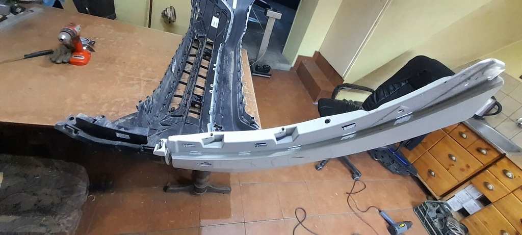 фото №11, Бампер перед vw tiguan ii 5na r-line lift 2020r