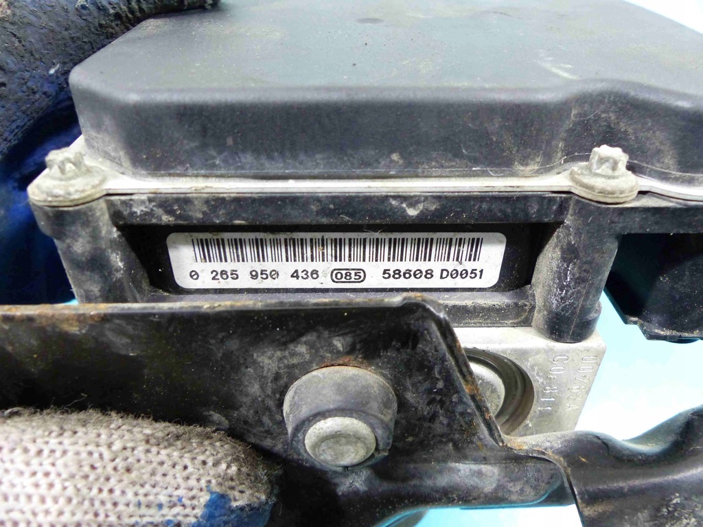 фото №9, Насос abs nissan micra k12 0265950436 0265234277