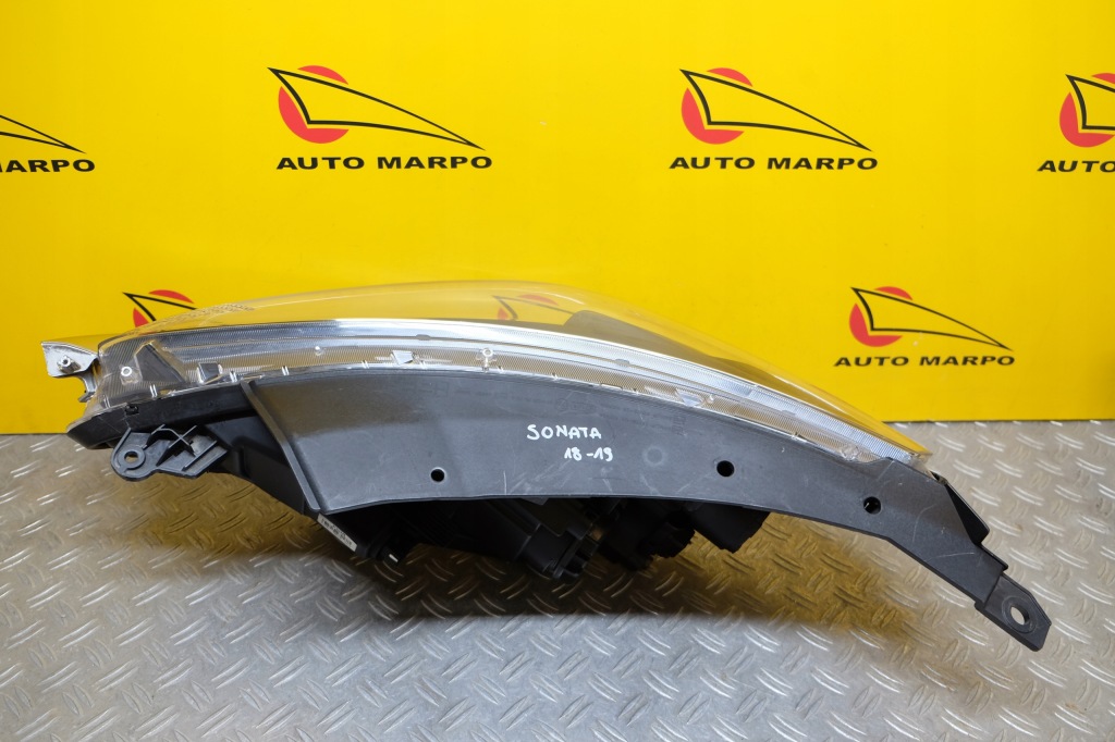 фото №7, Hyundai sonata 2017 2018- фара лампа звичайна лінзована r eu