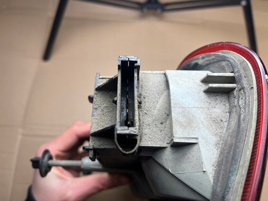 фото №6, Ford transit 00-06r лампа правая задняя задняя