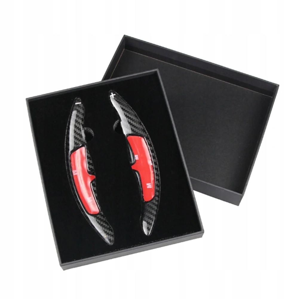 фото №10, Важіль перемикання передач w керма з волокна вугільний dla porsche 911 991 718 pdk