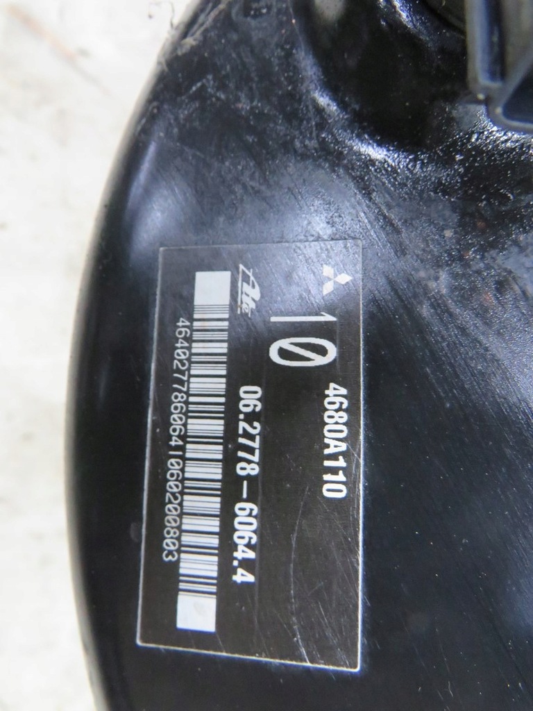 фото №6, Серво усилитель тормозов mitsubishi asx 4680a110