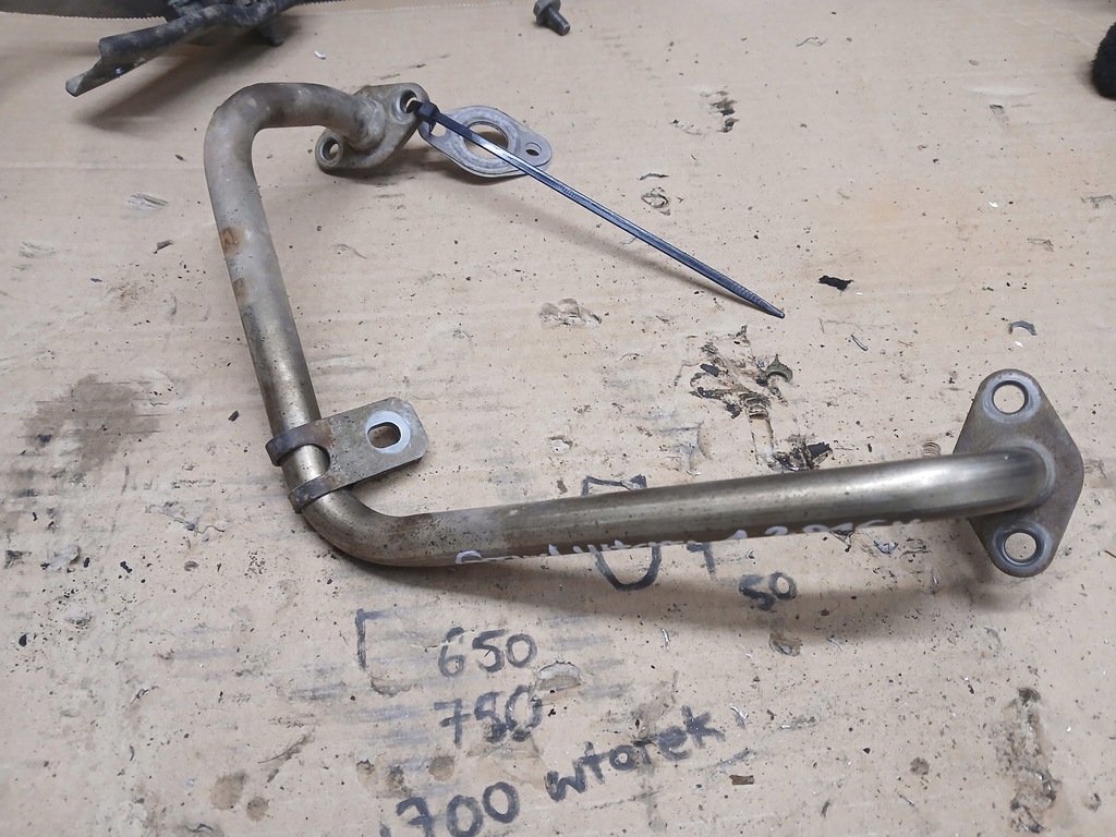 фото №1, Grand vitara i 2.0 16v j20a трубка egr