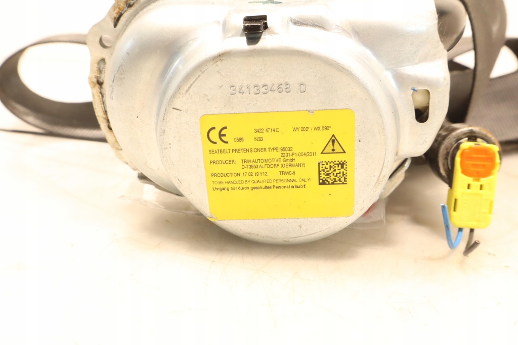 фото №7, Pas правый задний безопасности seat ateca