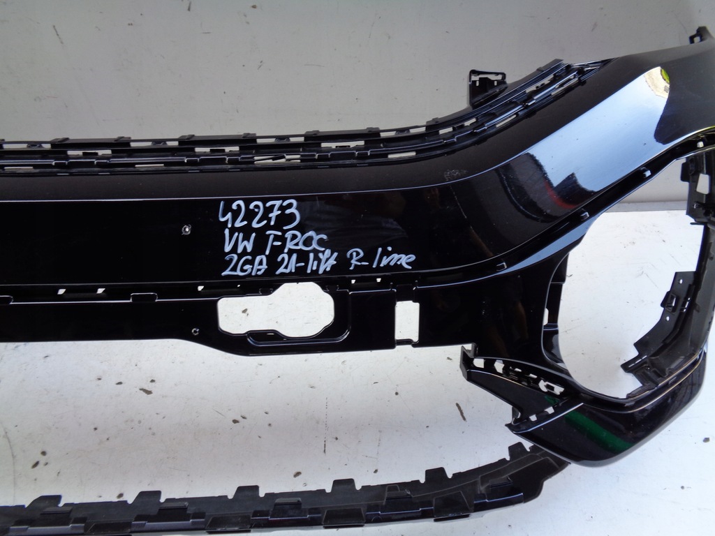 фото №4, Бампер передний vw t-roc 2ga lift r-line nr 42273