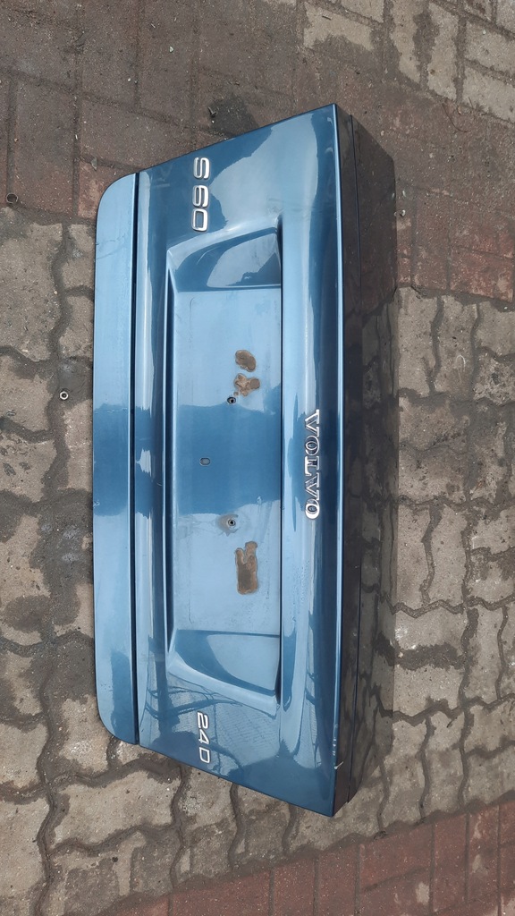 фото №1, Задня кришка багажника volvo s60 lift 05-09r