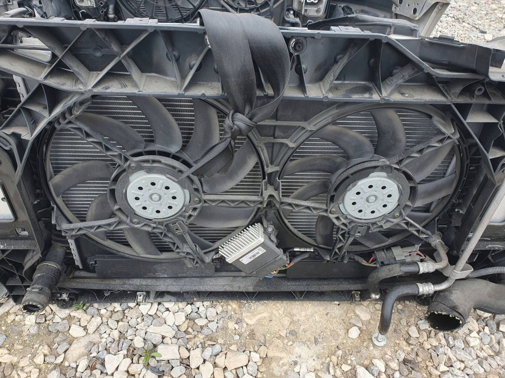 фото №6, Audi a4 b8 pas передний перед комплект бампер лампы