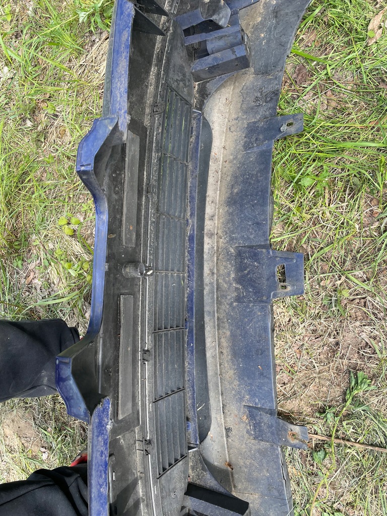 фото №10, Seat leon i toledo ii бампер перед передний kompletny лак- нет znam