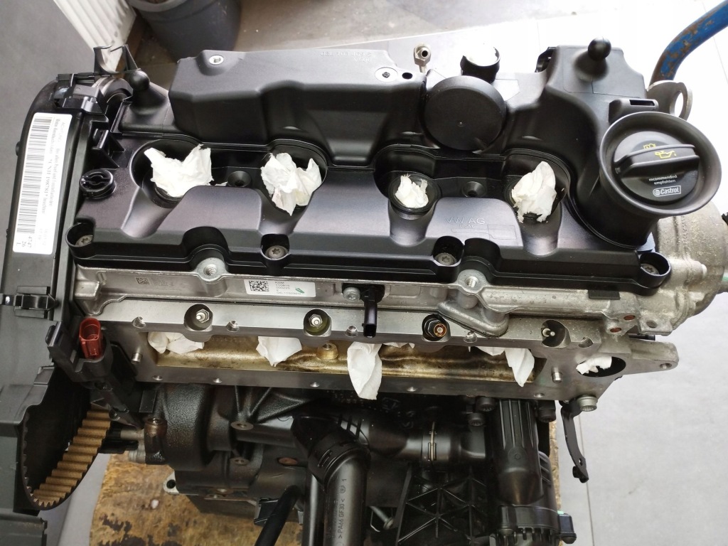 фото №12, Audi a5 sportback 8ta 2016 2.0 tdi двигатель блок двигателя двигатель cnh 18km jak новый