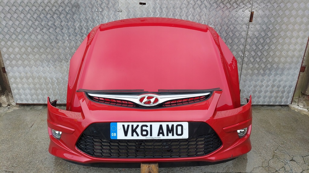 фото №1, Капот hyundai i30 07-12 lak: hat