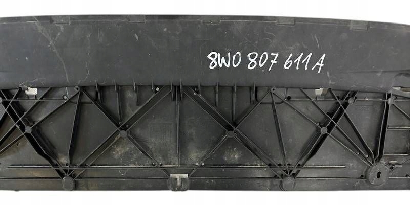 фото №6, Audi a4 b9 8w 16r- захист pod бампер захист спойлер передній 8w0807611a