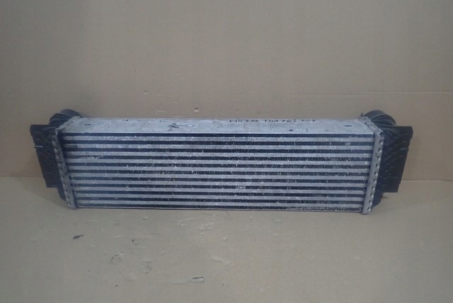 фото №1, Интеркулер радиатор bmw 5 v f10 f11 f01 f02 f07