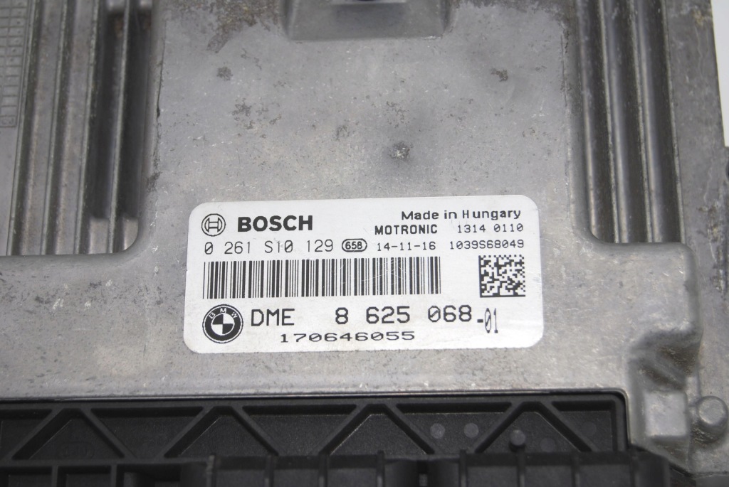 Бортовой компьютер блок управления двигателя mini cooper r60 paceman 1,6b 0261s10129 8625068 Недорого