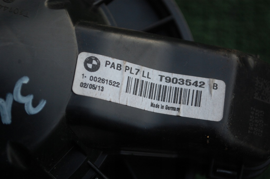 фото №7, Вентилятор обдув обдув bmw 3 f30 europa eu