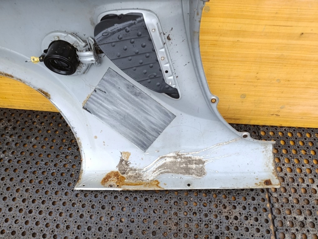 фото №8, Toyota mr 2 ii крила задня лівий 1d0