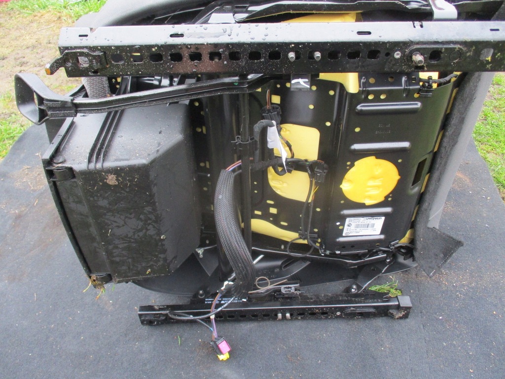 фото №10, Altea , altea xl 2009-2014 r lift- сиденье правый подогреваемый europa