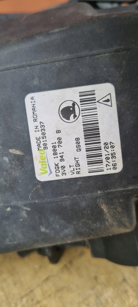 фото №5, Протитуманна фара правий led skoda superb iii lift