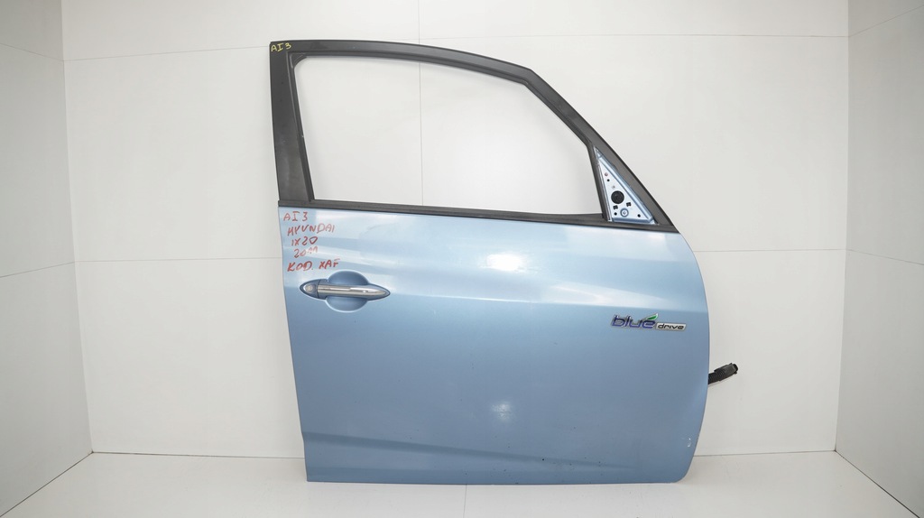 фото №1, Двері правий перед hyundai ix20 10-15r xaf