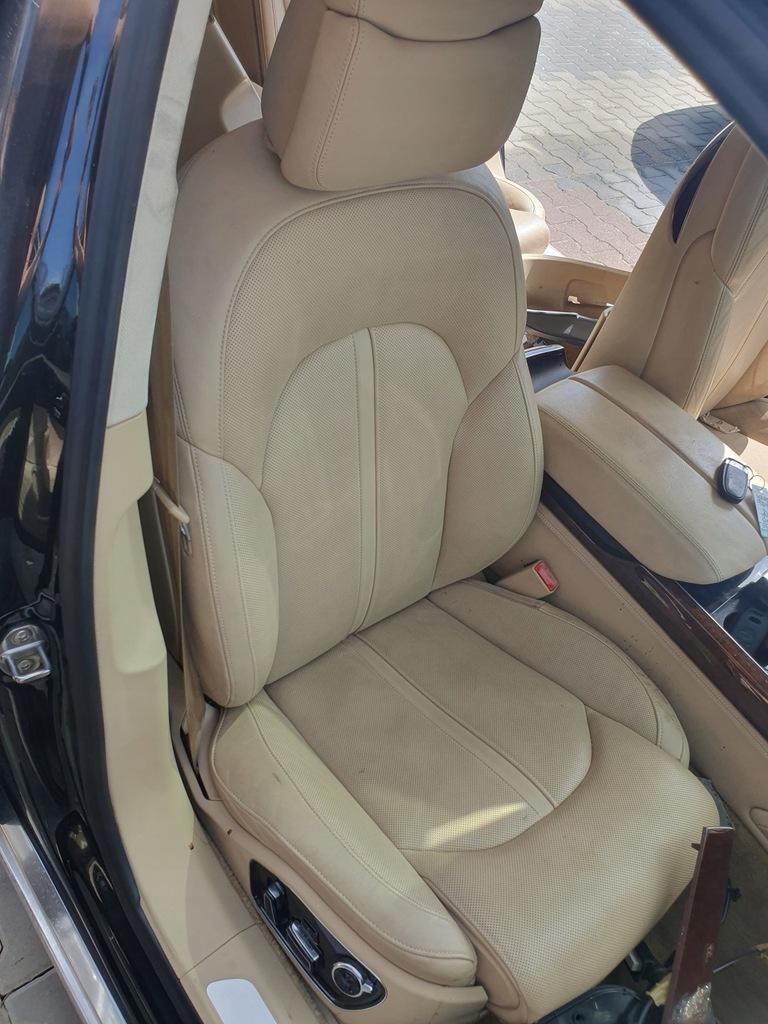 фото №1, Сиденье сиденья комплект audi a8 d4 вентиляция массаж