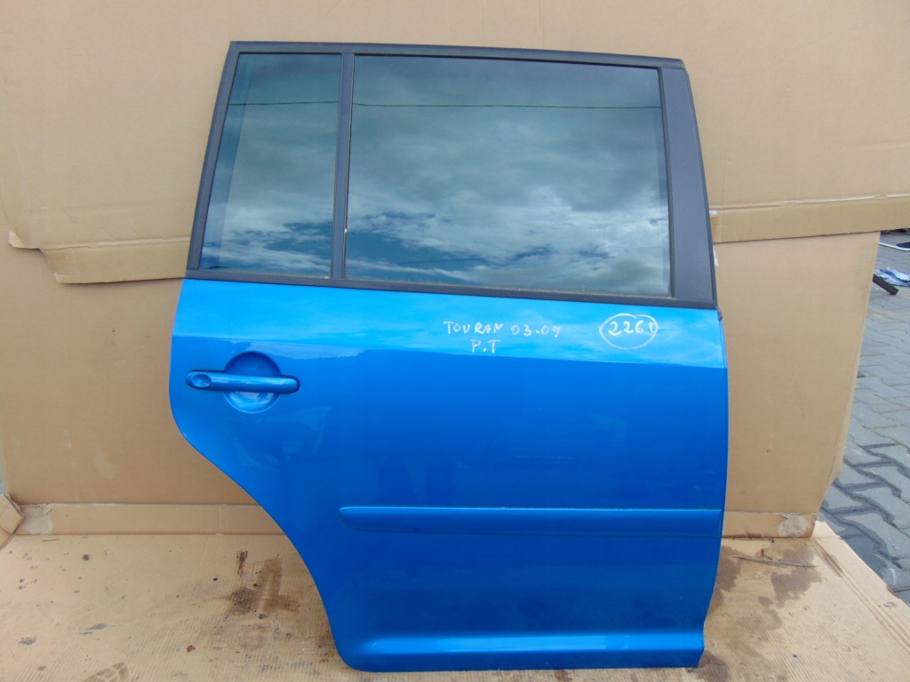 фото №2, Двері правий задня vw touran 2003-