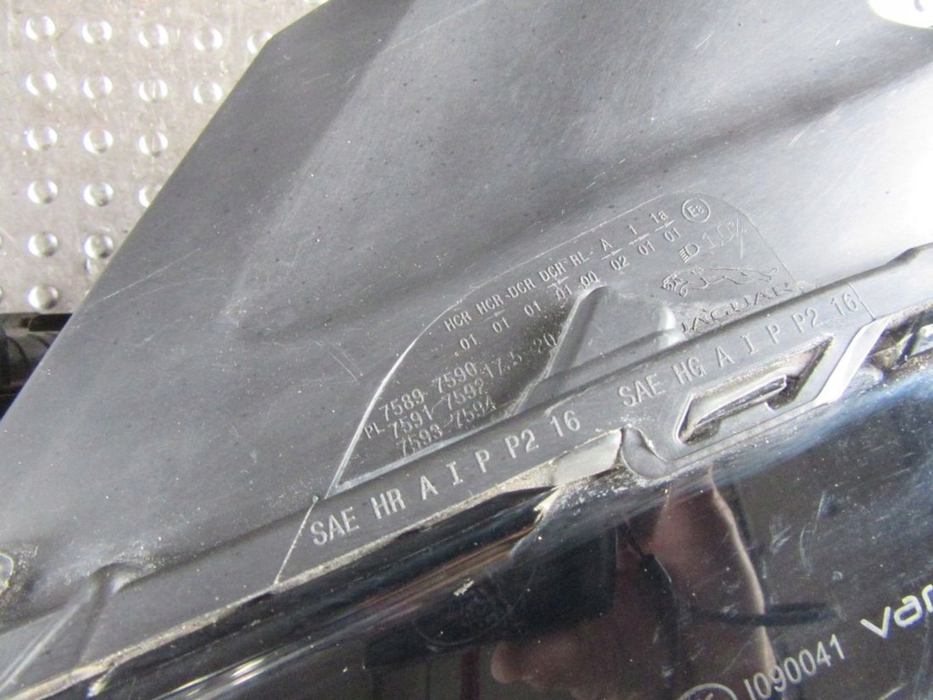 фото №7, Jaguar f-pace x761 2016 лампа левая перед преобразователь ксенон eu