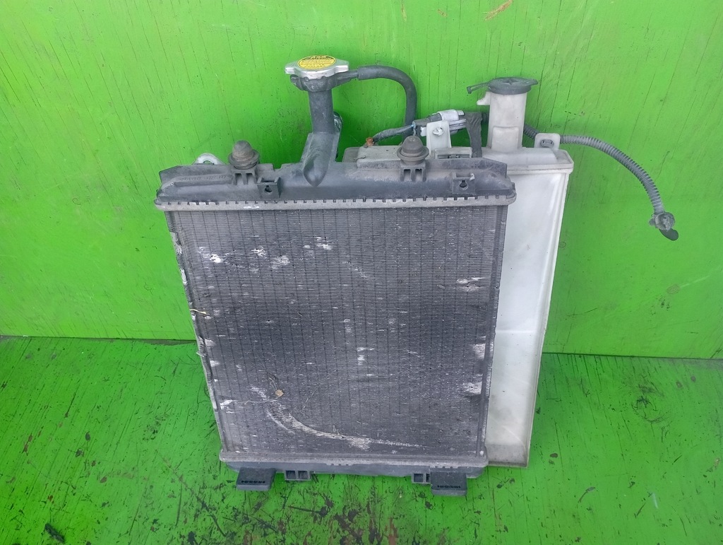 фото №1, Радіатор + вентилятор citroen c1 i