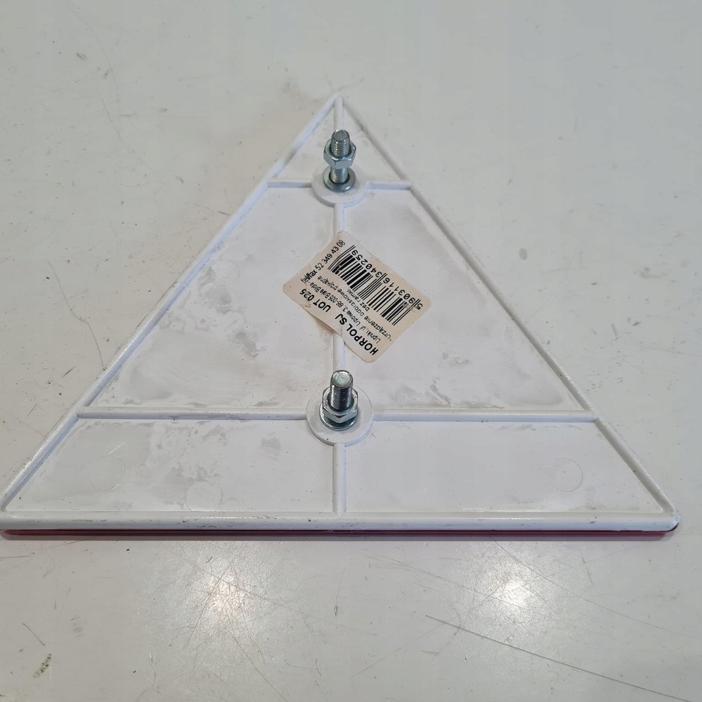 фото №6, Треугольник отражатель отражатель 2szt комплект