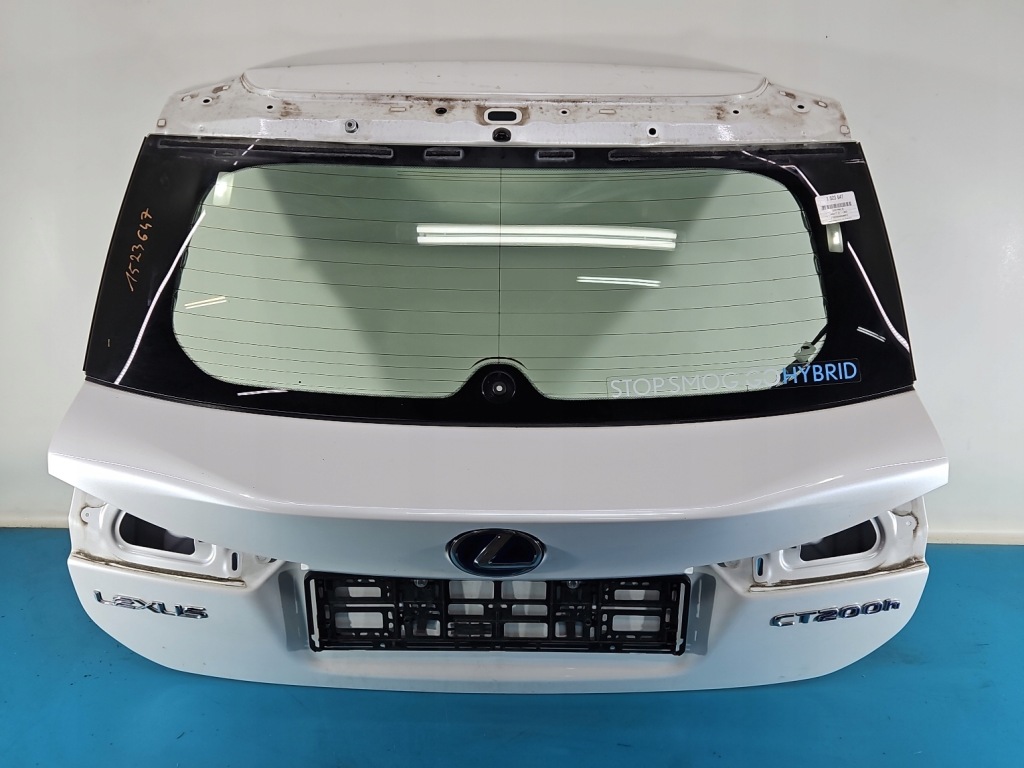 фото №1, Крышка багажника задняя стекло lexus ct 17-22 085