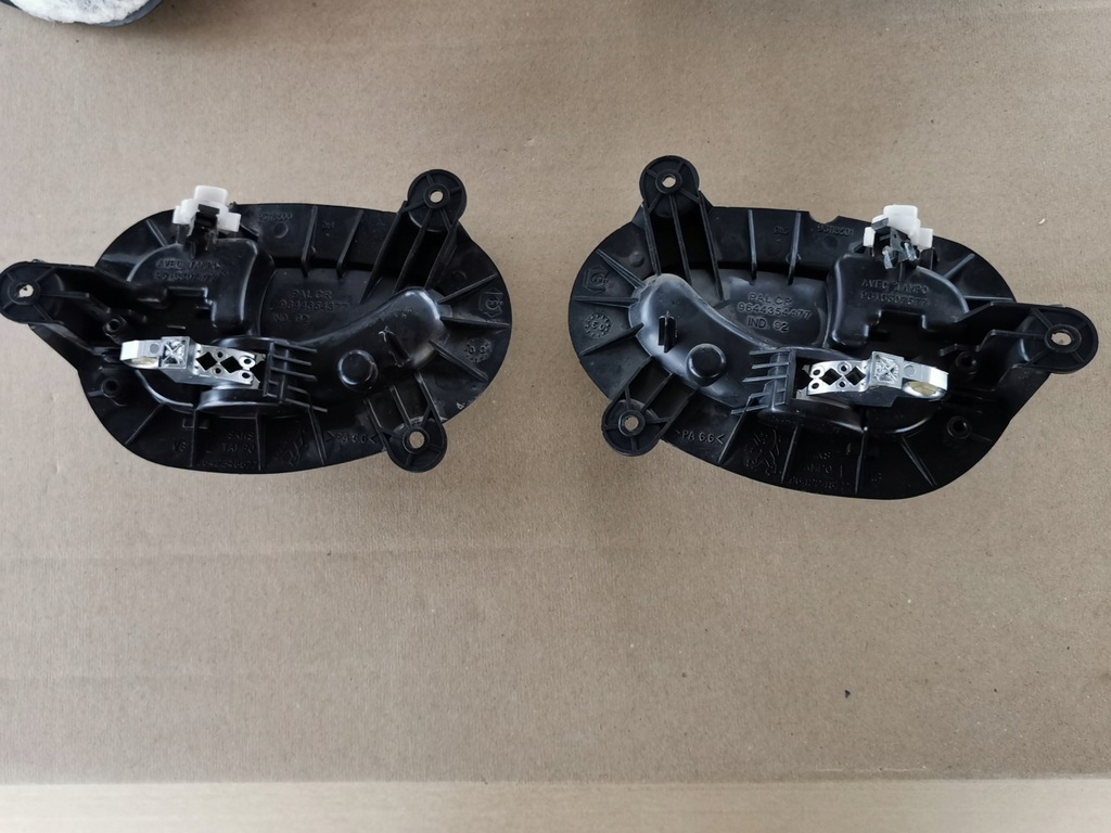 фото №4, Peugeot 406 coupe ручка хром