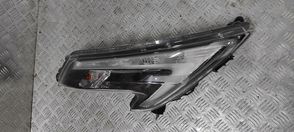 фото №1, Nissan juke 2015 lift лампа передняя led правая