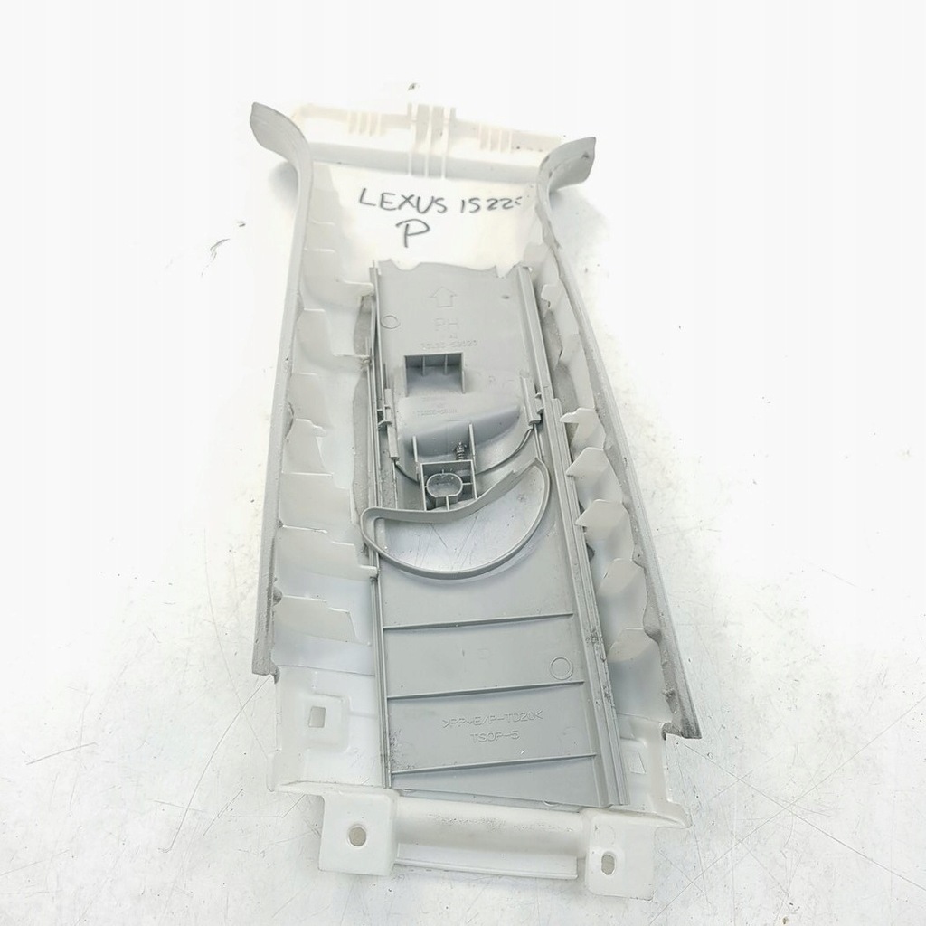 фото №2, Пластик захист стійка права lexus is220