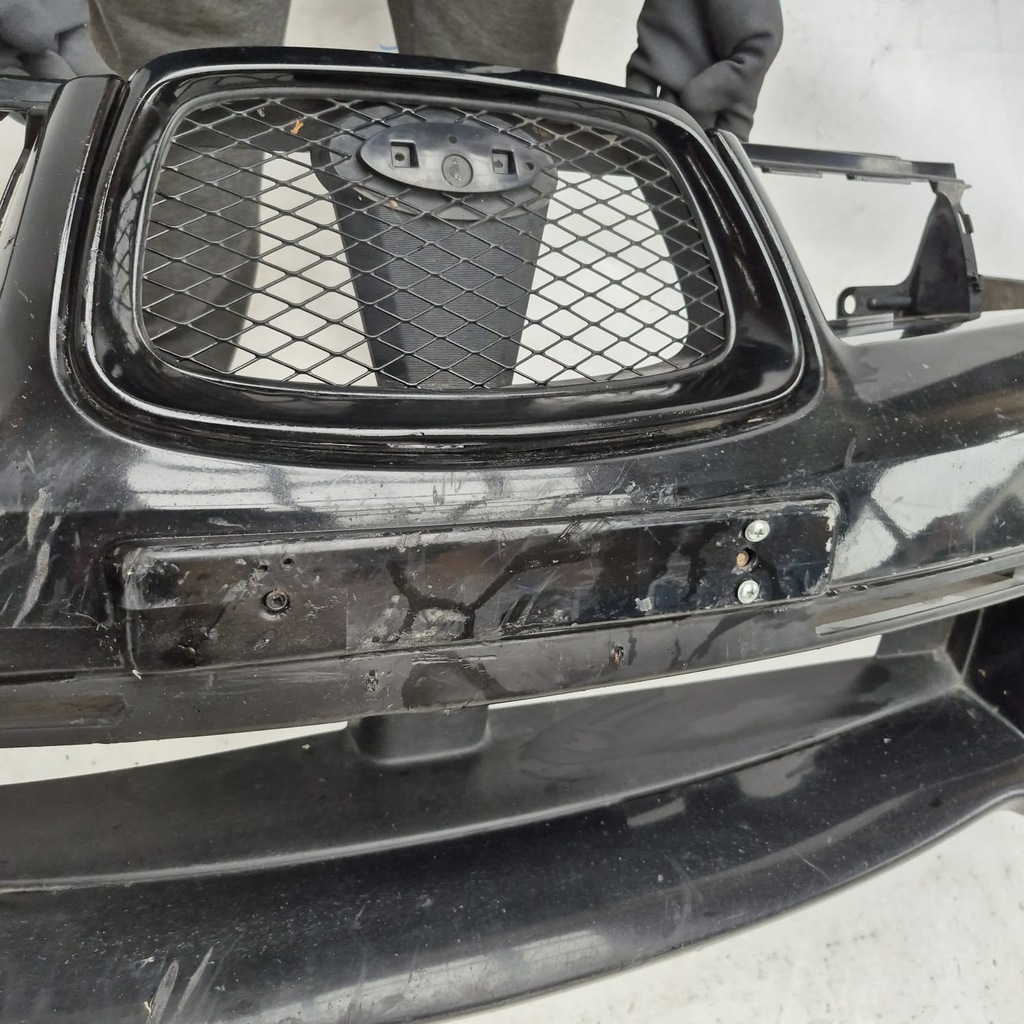 фото №9, Subaru impreza ii lift 05- wrx sti sedan бампер перед передний 55504fe020