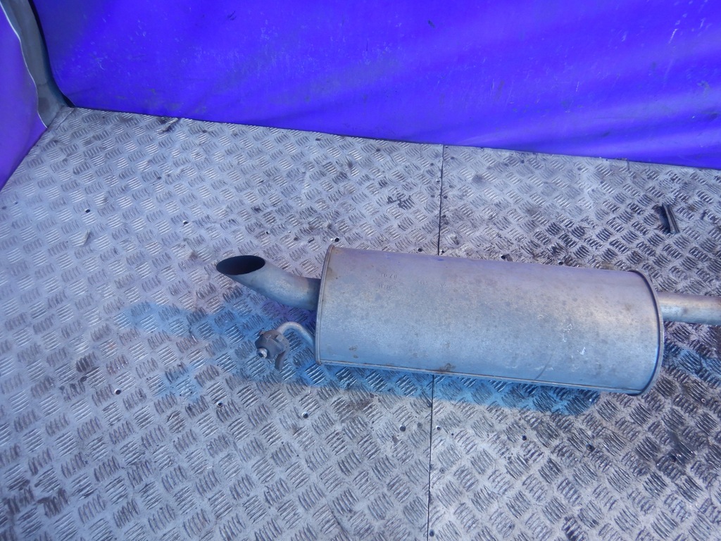 фото №4, Citroen c5 i hb 5d 01-04 2.0 hdi гасник кінцевий