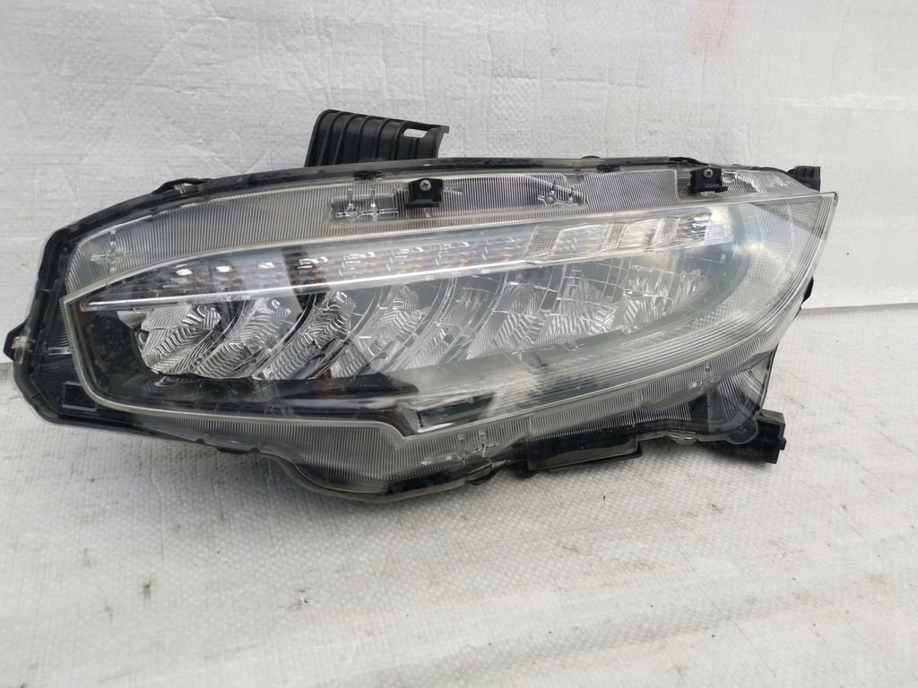 фото №1, Лампа лівий перед full led honda civic x type r eu