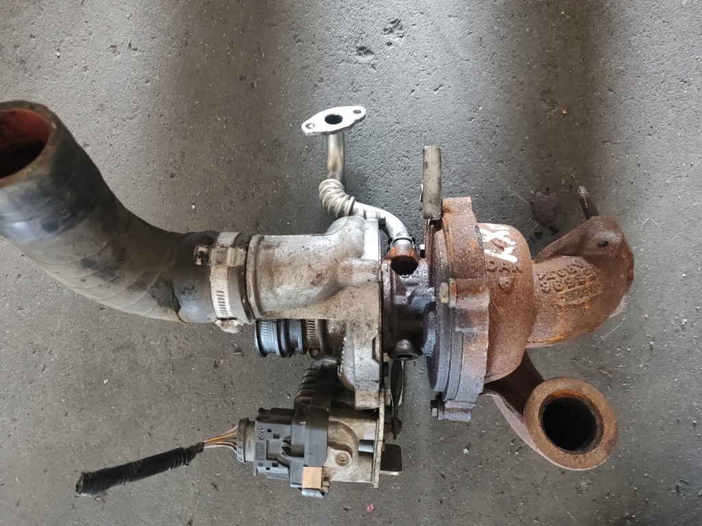 фото №1, Ford galaxy ii 1,8tdci турбонагнетатель 7g90-6k682-bd