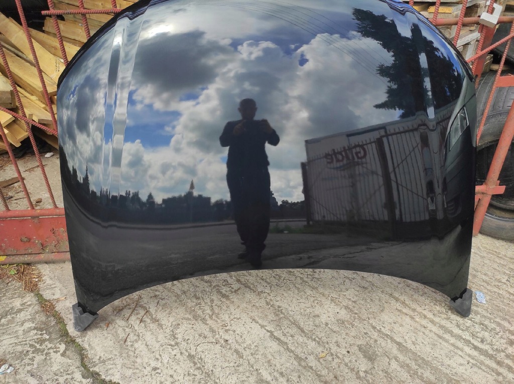 фото №11, Капот audi a3 8p lz9w капот po 2008 r