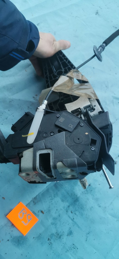 фото №6, Ручка правая задняя задняя 0104139401x ford s-max mk2 2 ii mondeo mk5