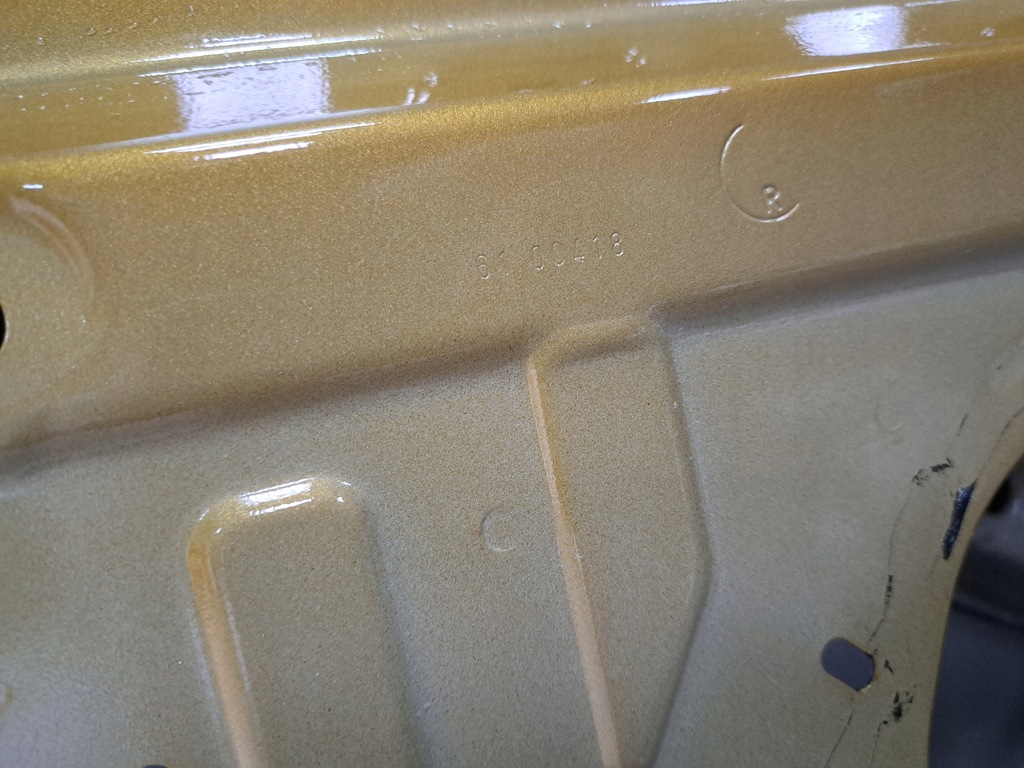 фото №12, Bmw x2 f39 дверь правое задние правый задняя