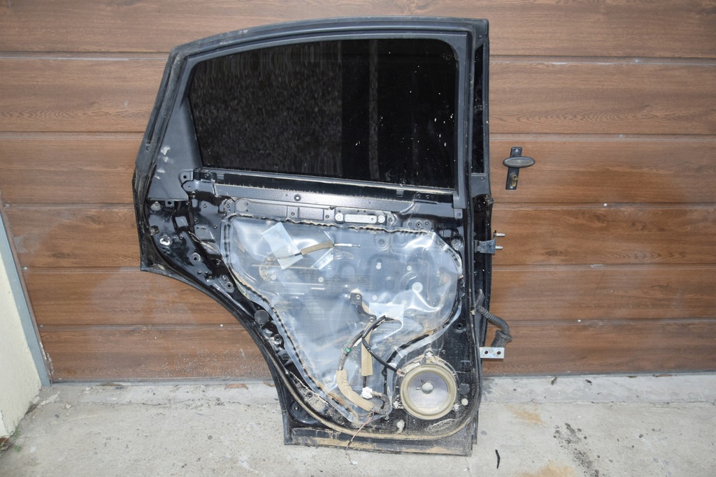 фото №9, Infiniti fx 35 fx 45 fx 50 fx 30d qx70 дверь задняя левая левый kpl radom kh3