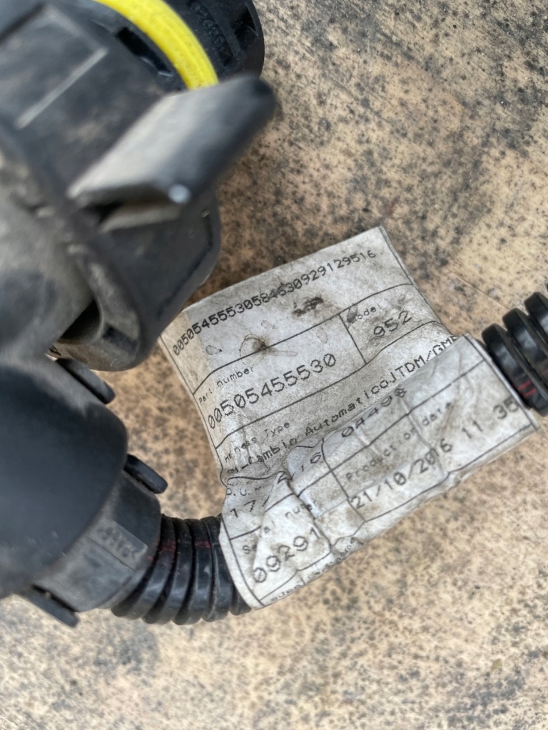 фото №3, Alfa romeo giulia джгут рейки рульового управління шланг