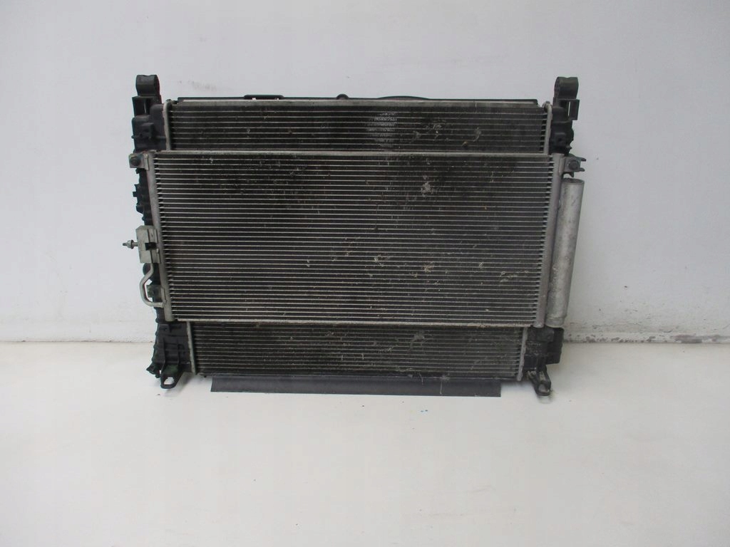 фото №1, Радиатор wody кондиционера вентилятор комплект opel mokka 1.7 cdti