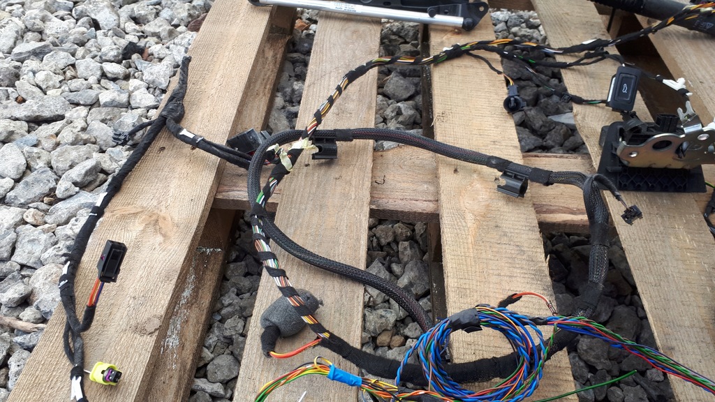 фото №7, A7 4g s7 кришка багажника електрична амортизатори набір джгут