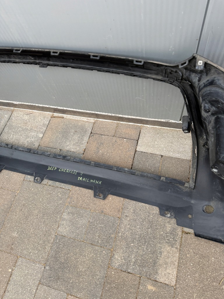 фото №13, Jeep cherokee ii trailhawk бампер перед